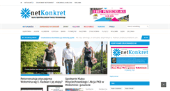 Desktop Screenshot of netkonkret.pl