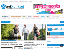 Tablet Screenshot of netkonkret.pl